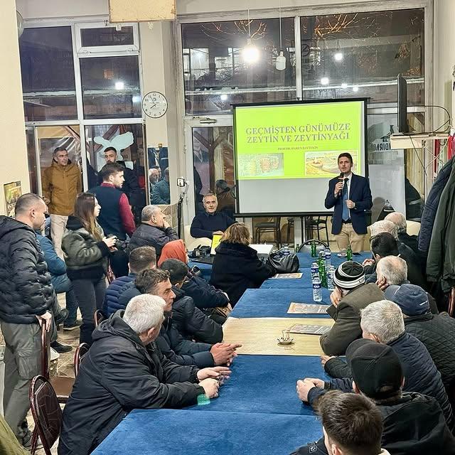 Zeytin ve Zeytinyağının Geçmişi Edincik'te Ele Alındı