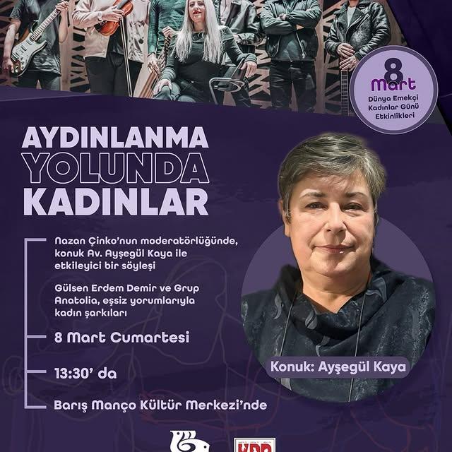 Bandırma Belediyesi'nden 8 Mart Dünya Kadınlar Günü Etkinlikleri