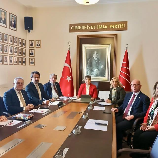 CHP, Sağlık Çalıştayının Sonuç Raporunu Değerlendirdi