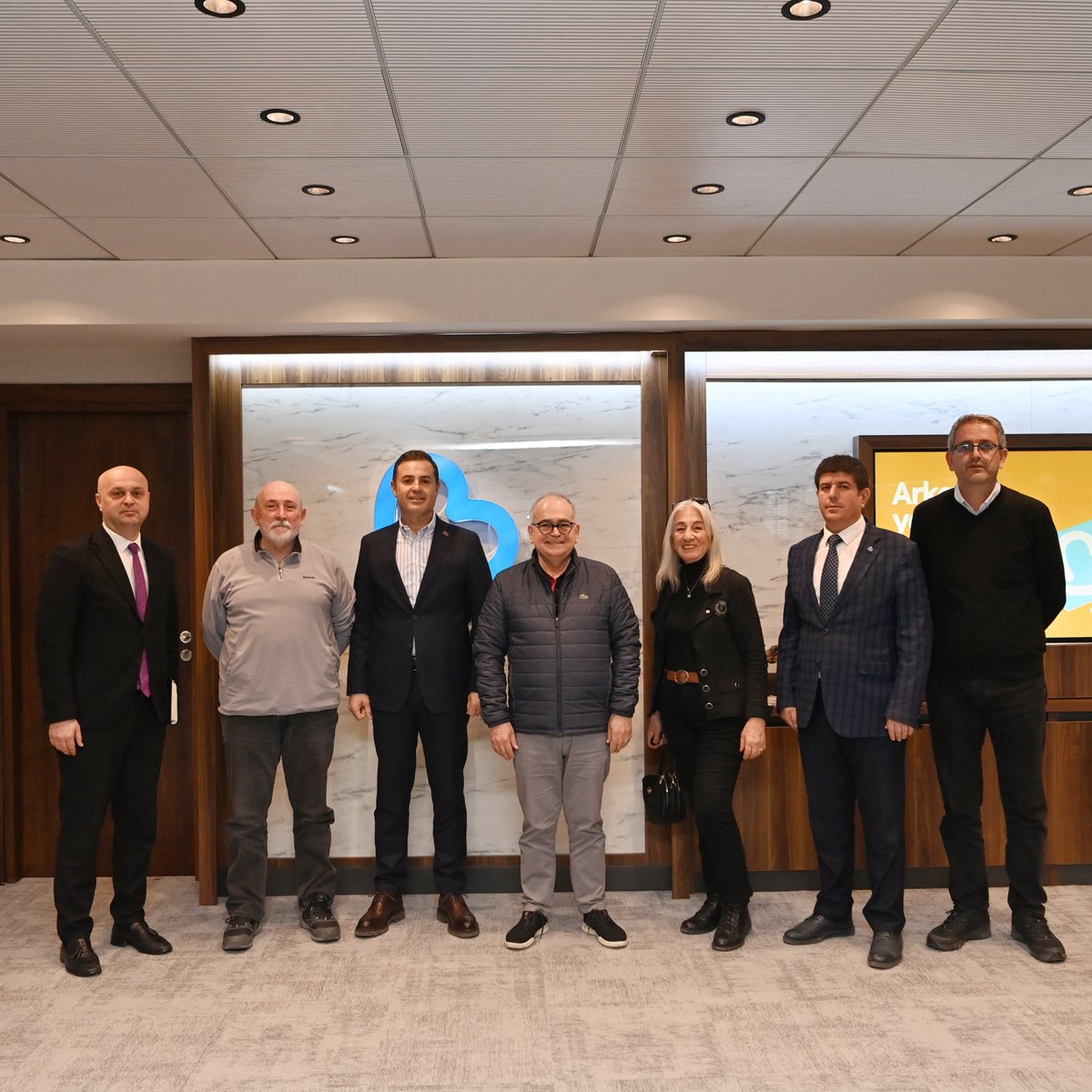 Belediye Başkanı Ahmet Akın, Edremit Çevre Platformu ile Buluştu