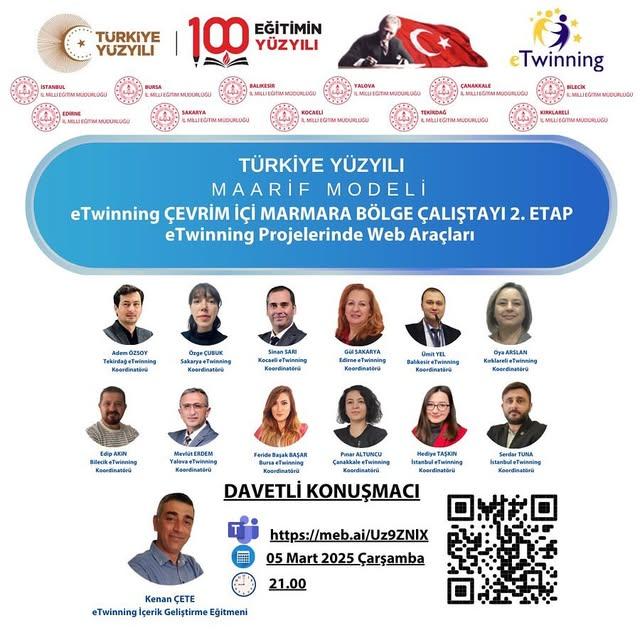 Balıkesir'de eTwinning Marmara Bölge Çalıştayı Devam Ediyor
