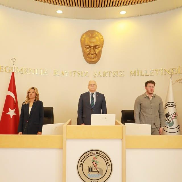 Burhaniye Belediyesi'nden Mart Ayı Olağan Meclis Toplantısı