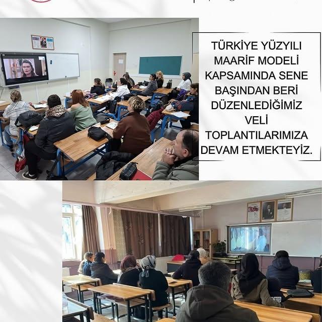 Ayvalık İlçe Milli Eğitim Müdürlüğü'nden Veli Toplantıları
