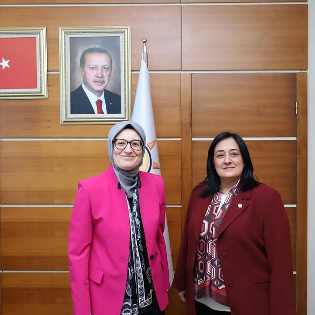 AK Parti Balıkesir Milletvekili Belgin Uygur'dan Teşekkür Mesajı