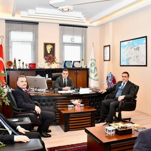 Kaymakamlar DSİ 25. Bölge Müdürlüğü'nü Ziyaret Etti