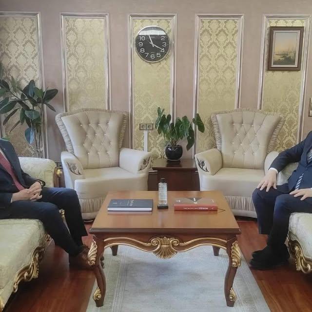 Gönen Belediyesi'nden Kaymakam Dr. Arslan Yurt'a Ziyaret