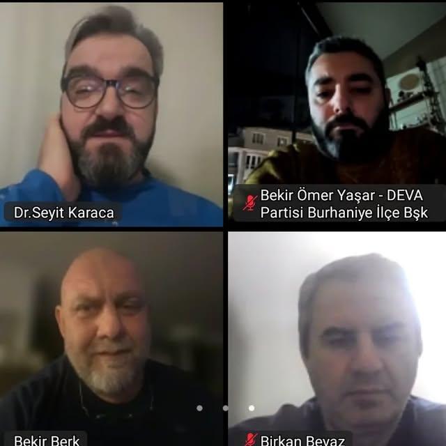 Deva Partisi Balıkesir İl Başkanlığı'ndan Teşekkür