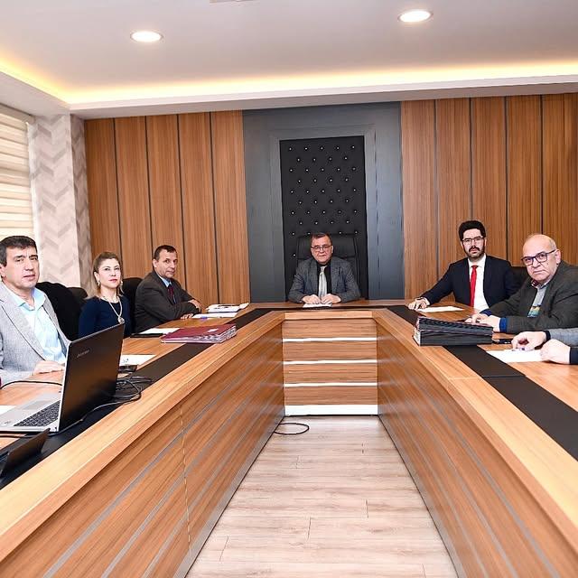 Altıeylül Belediyesi Encümen Toplantısı Gerçekleştirildi