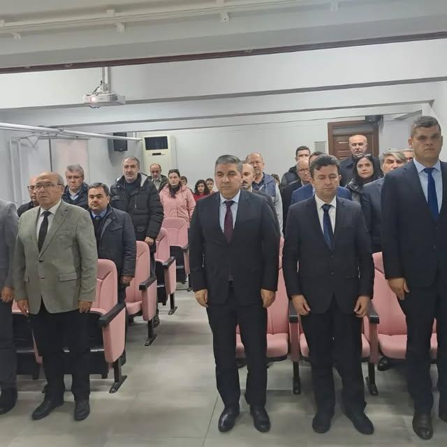 Yeşilay Haftası Programı Mehmet Akif Ersoy İlkokulu'nda Kutlandı