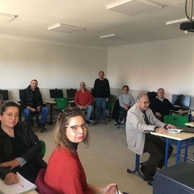 Ayvalık Halk Eğitimi Merkezi'nde Zeytin Yetiştiriciliği Kursu Başladı