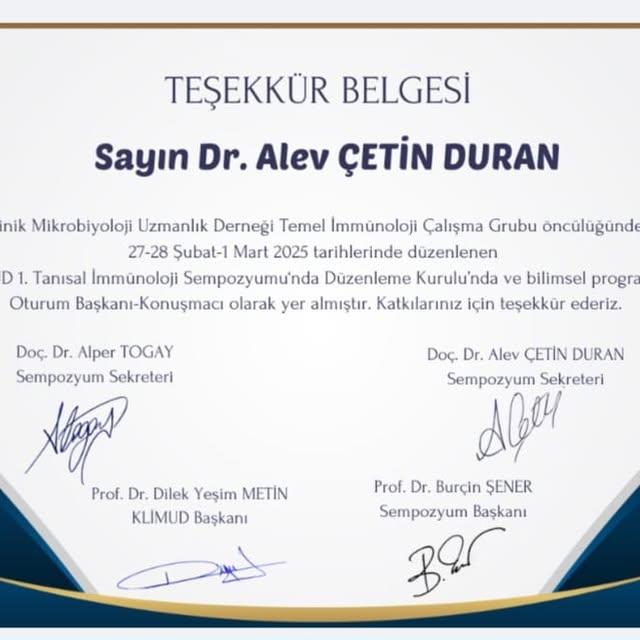 Balıkesir Atatürk Şehir Hastanesi'nde Tıbbi Mikrobiyoloji ve İmmünoloji Alanında Önemli Katkılar