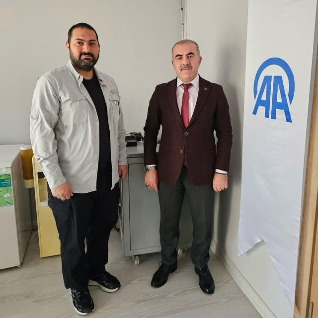 Balıkesir İl Milli Eğitim Müdürü Murat Demir'den Anadolu Ajansı Ziyareti