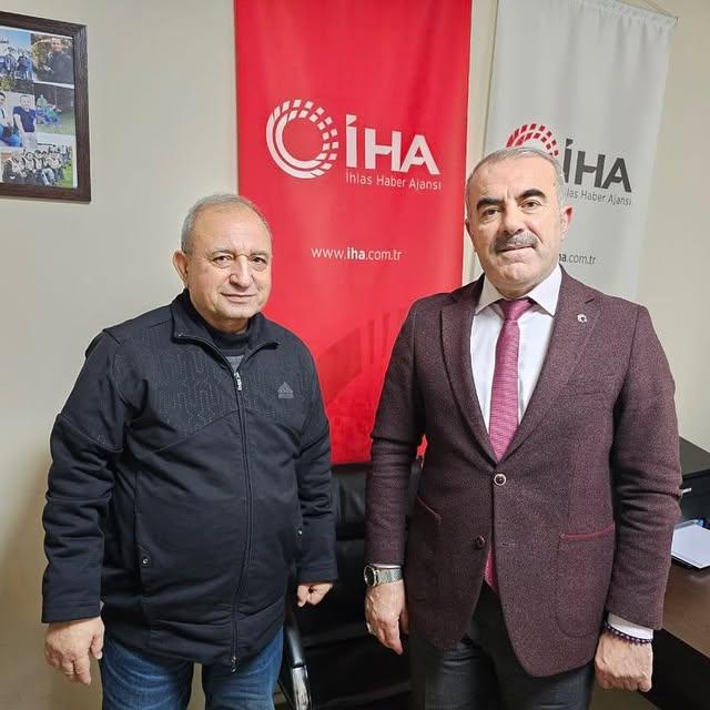 Balıkesir İl Milli Eğitim Müdürü Murat Demir'den İhlas Haber Ajansı'na Ziyaret