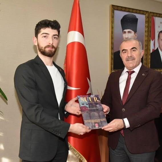 Milli Türk Talebe Birliği'nden Balıkesir İl Milli Eğitim Müdürü'ne Ziyaret