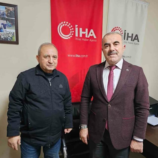 Balıkesir İl Milli Eğitim Müdürü Murat Demir'den İHA'ya Ziyaret