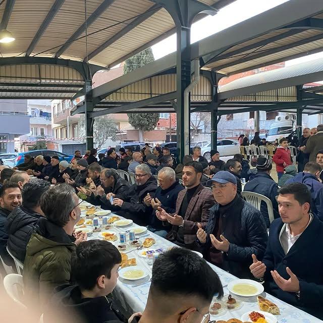 Ak Parti Balıkesir Milletvekili İsmail Ok'un Ramazan Etkinlikleri