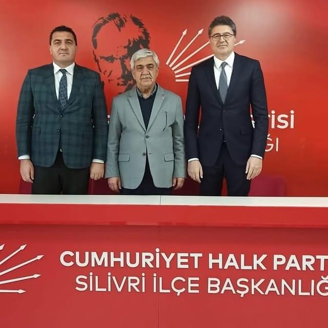 CHP'li Vekil Ensar Aytekin, Silivri'de Partili Yöneticilerle Buluştu