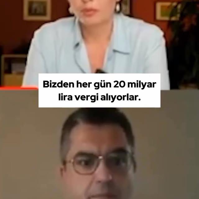 Vergi Adaletinin Sağlanması İçin Çağrı: 'Her Gün 20 Milyar Lira Vergi Alıyorlar'