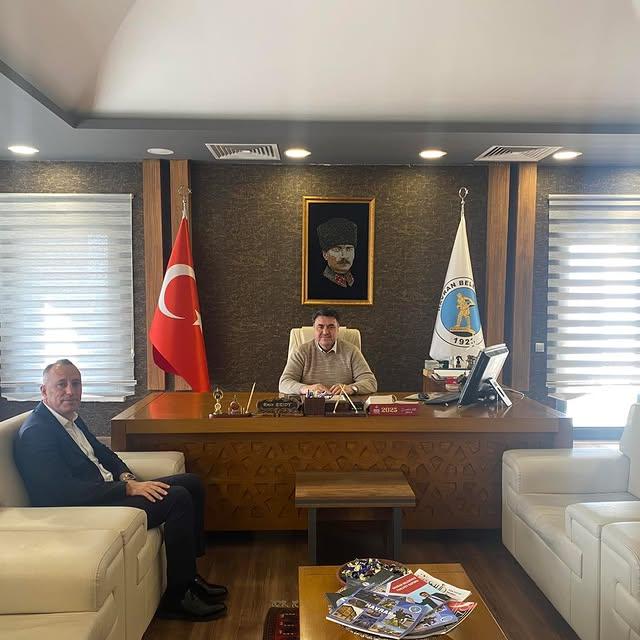 Havran Belediyesi'ne Gençlik ve Spor İl Müdürü'nden Ziyaret