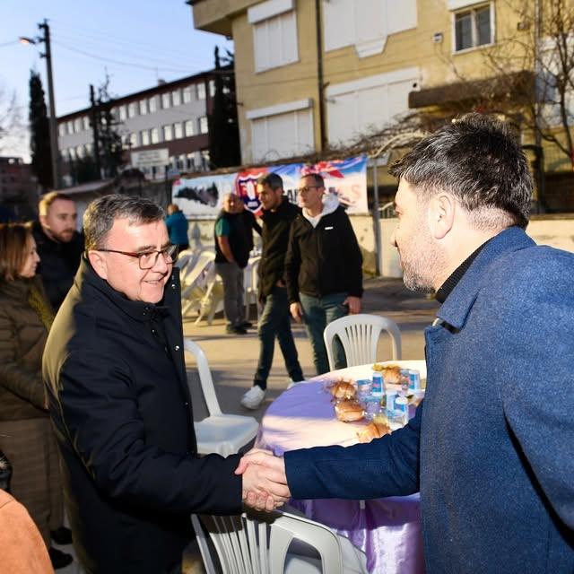 Altıeylül Belediye Başkanı Hakan Şehirli'nin Katıldığı İftar Programı