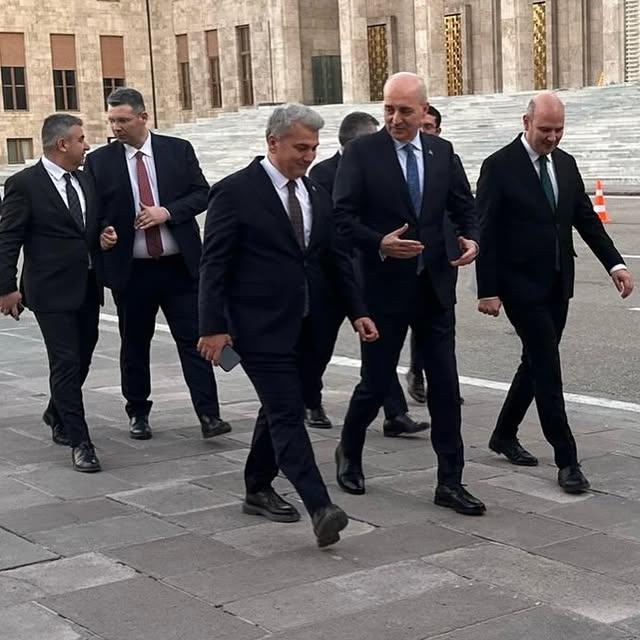 Ak Parti Balıkesir Milletvekili Mustafa Canbey'in Ramazan İftar Programı