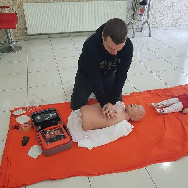 Balıkesir Sanayi Odası Personelleri Temel İlk Yardım Eğitimine Katıldı