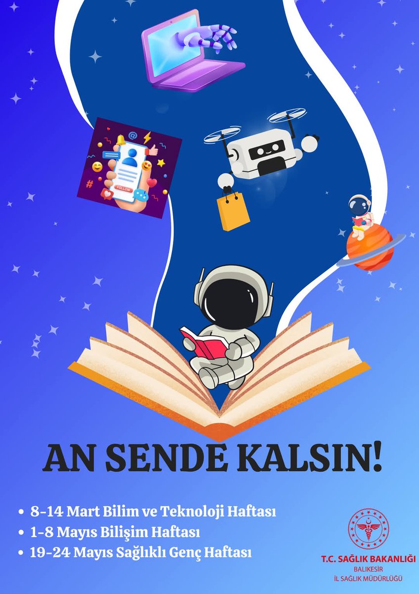 14-20 Mart Bilim ve Teknoloji Haftası Etkinlikleri