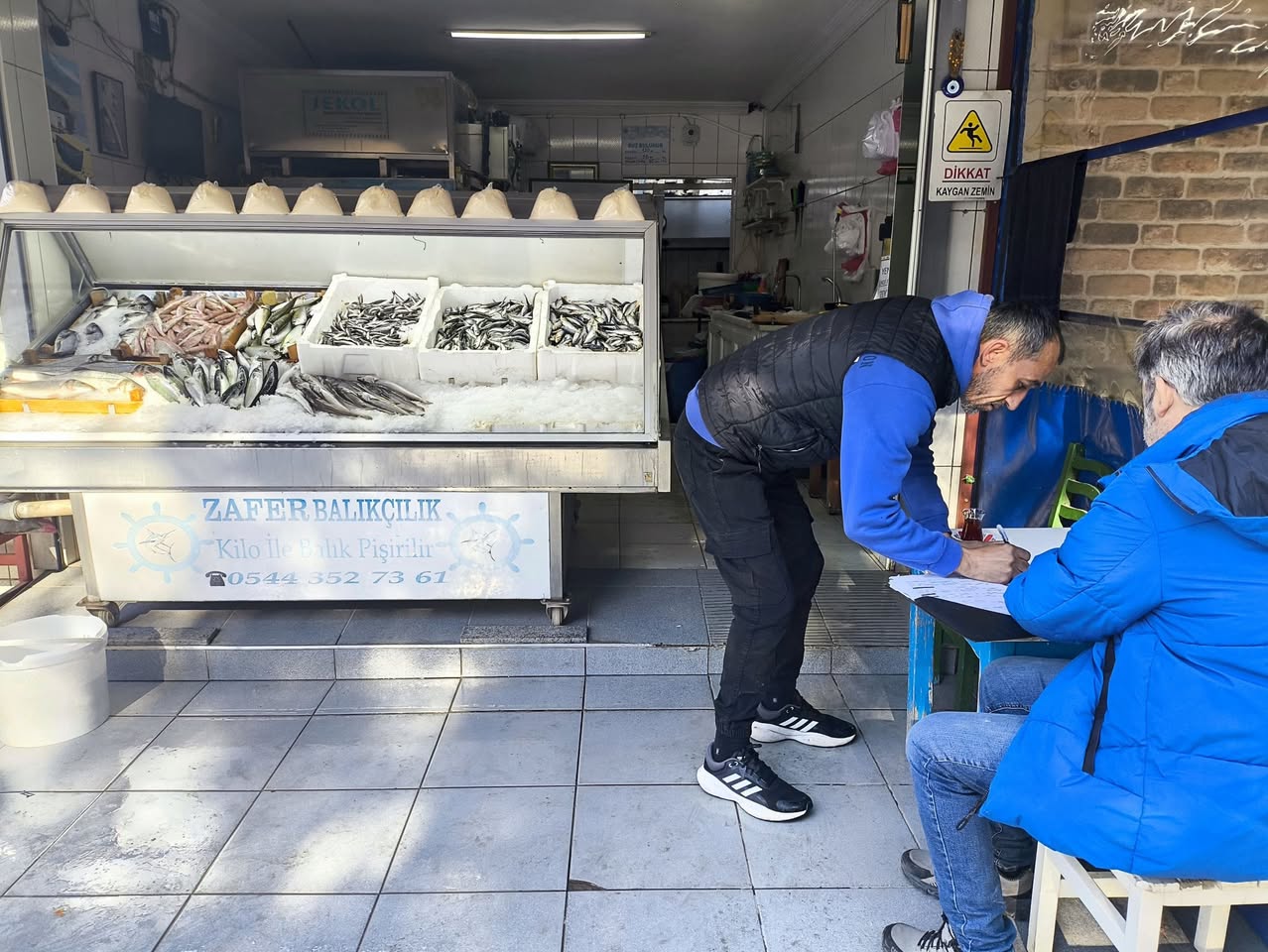 Gömeç'te Balıkçılık Faaliyetleri Denetlendi