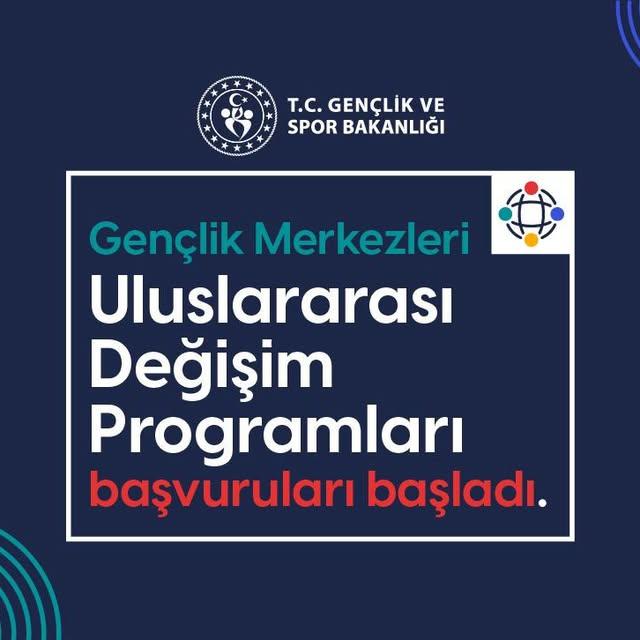 Uluslararası Gençlik Programları'na Başvurular Başladı