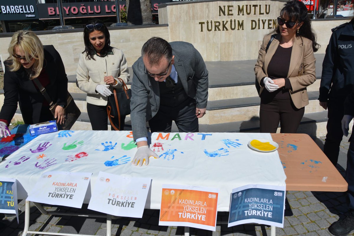 Edremit'te 8 Mart Dünya Kadınlar Günü Etkinlikleri