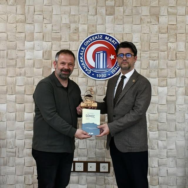 Gömeç Belediyesi ve Çanakkale Onsekiz Mart Üniversitesi Arasında İş Birliği