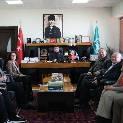 Gömeç Belediyesi'nden Akademik İşbirliği Adımları