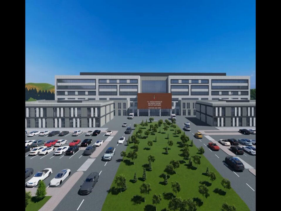 Edremit Kaymakamı Sağlık Yatırımlarını İnceledi