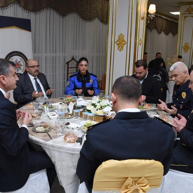 Balıkesir Emniyet Müdürlüğü'nde Birlik ve Beraberlik İftarı