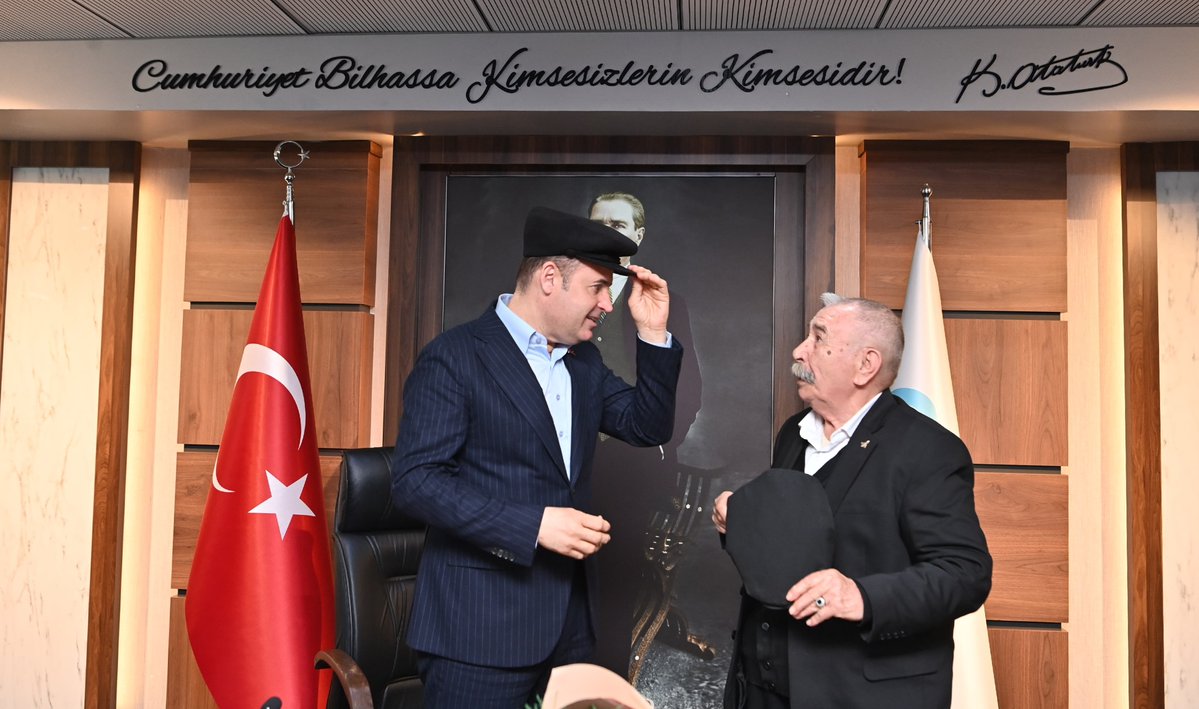 Balıkesir Büyükşehir Belediyesi, Türk Hava Kurumu'nu Ağırladı