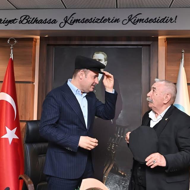 Balıkesir Büyükşehir Belediyesi, Türk Hava Kurumu'nu Ağırladı