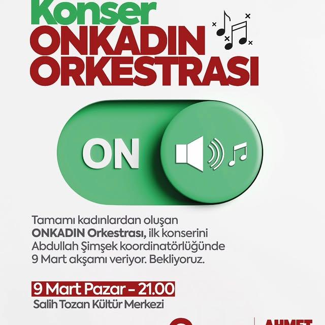 Balıkesir'de Kadınların Müziğe Güçlü İmzası: ONKADIN Orkestrası