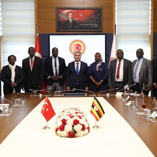 Ak Parti Balıkesir Milletvekili Mustafa Canbey'den Uganda ile İş Birliği Açıklaması