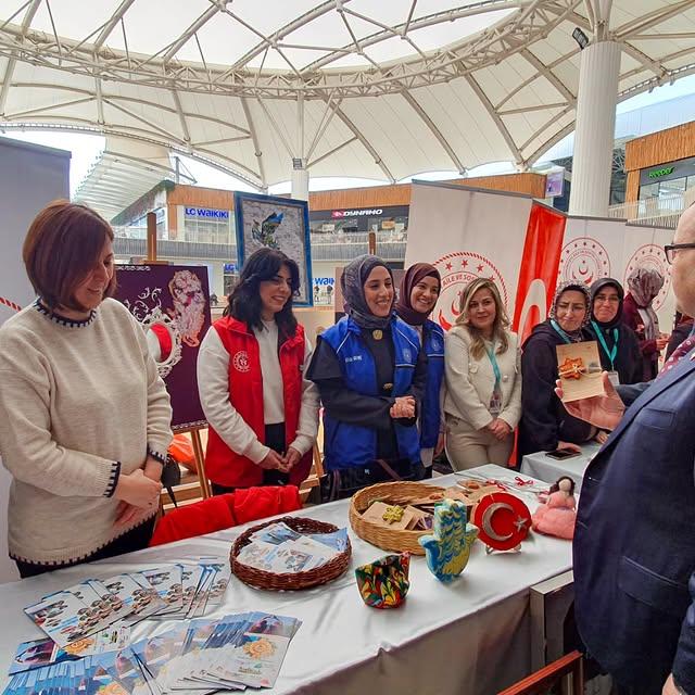 Gençlik ve Spor İl Müdürlüğü'nden 8 Mart Dünya Kadınlar Günü Etkinliği