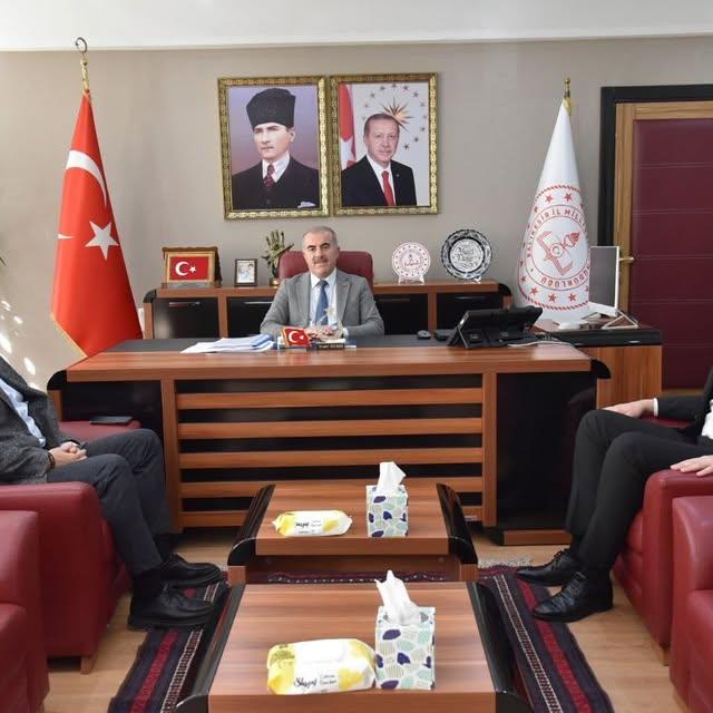 Balıkesir İl Milli Eğitim Müdürlüğü'ne Özel Ziyaret