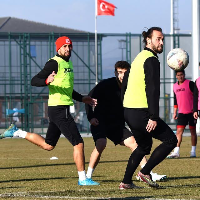 Balıkesirspor'un Tire 2021 FK Karşılaşması Hazırlıkları