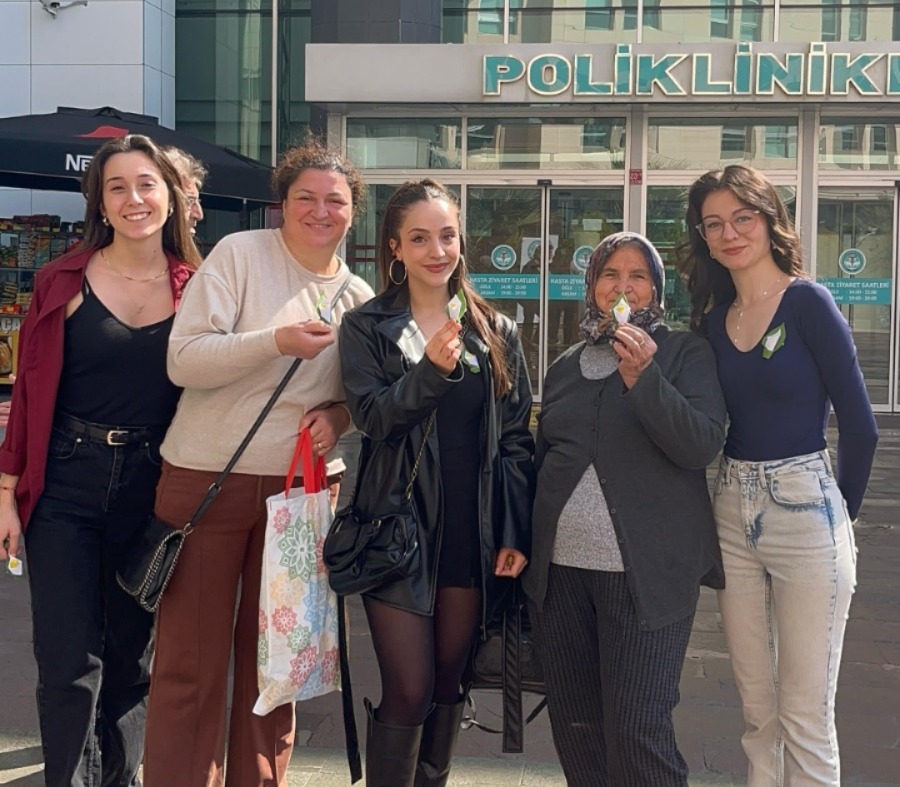 Balıkesir Üniversitesi'nde 8 Mart Etkinliği: Gönüllere Dokunan El Emeği