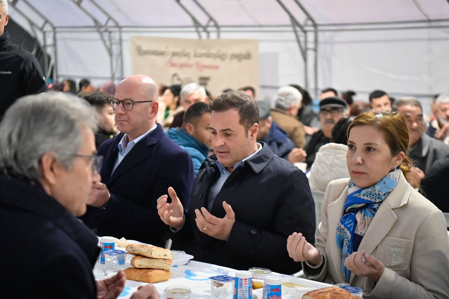 Balıkesir Büyükşehir Belediye Başkanı Ahmet Akın'ın Manyas Ziyareti