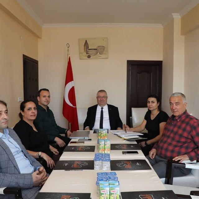 Edremit Belediyesi'nden Aylık Değerlendirme Toplantısı