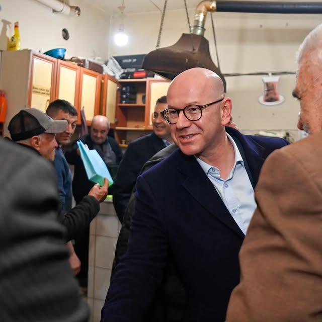 CHP Balıkesir Milletvekili Serkan Sarı'dan Manyas Ziyareti