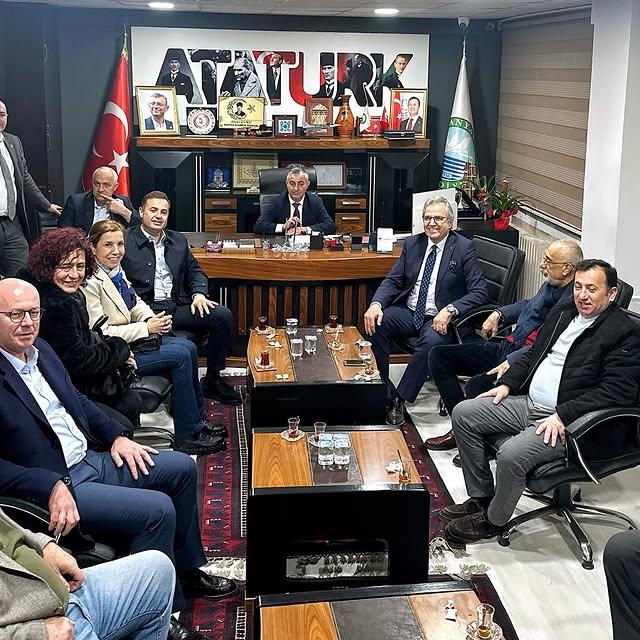 Bandırma Belediyesi'nden Manyas'ta İftar Etkinliği