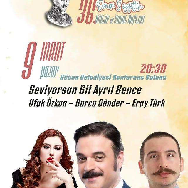 Gönen Belediyesi'nden Kadınlar Günü Özel Tiyatrosu
