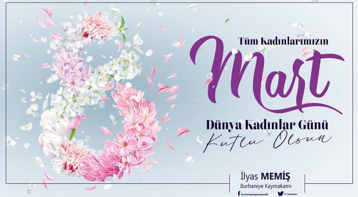 Burhaniye Kaymakamlığından 8 Mart Dünya Kadınlar Günü Mesajı