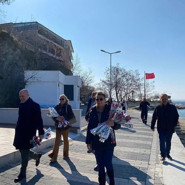 Marmara Adalar Belediyesi'nden 8 Mart Dünya Kadınlar Günü Kutlaması