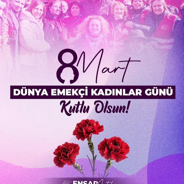 CHP'li Aytekin'den 8 Mart Mesajı